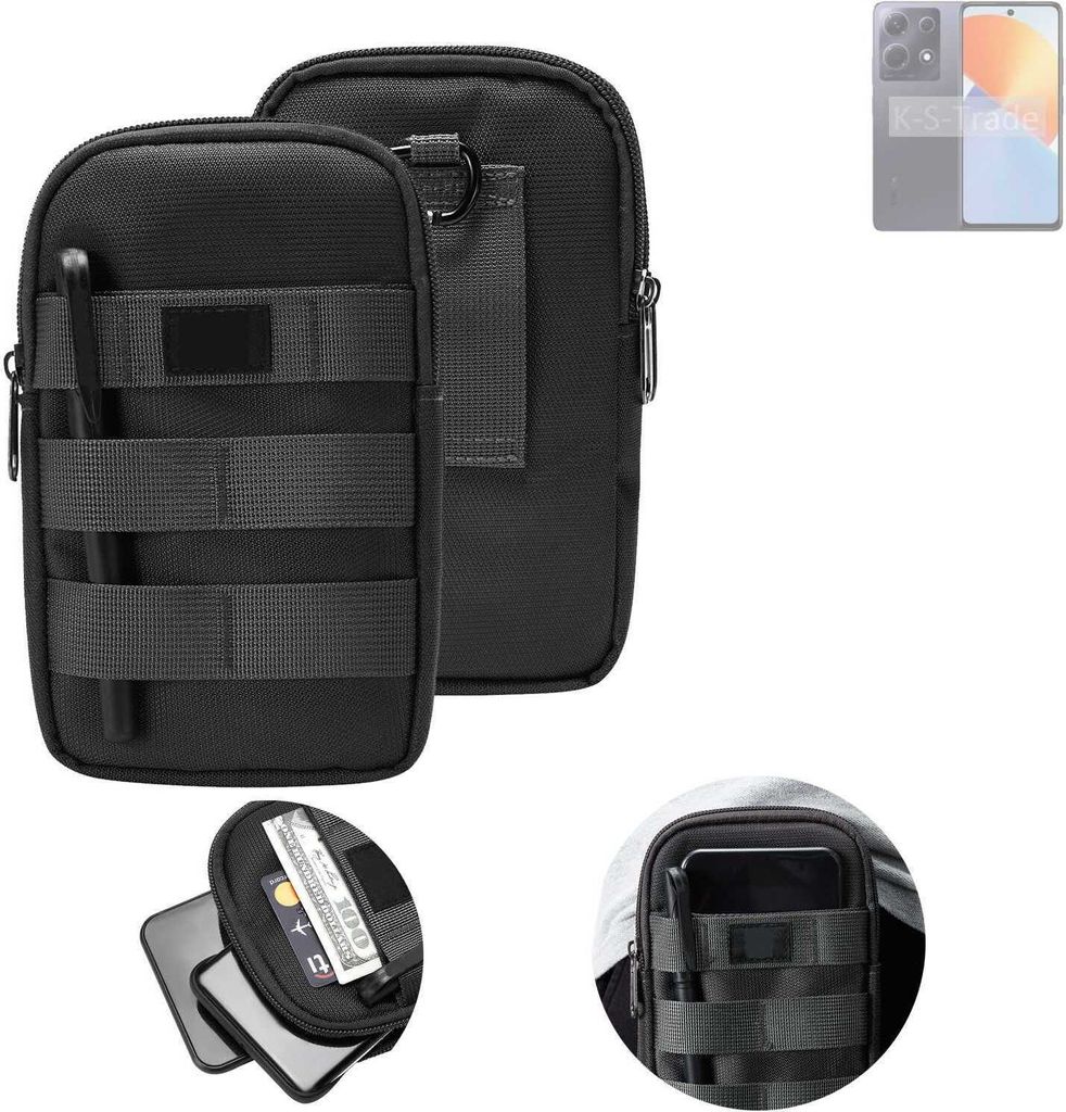 K-S-Trade Holster Gürtel Tasche kompatibel mit Infinix Note Produktbild 
