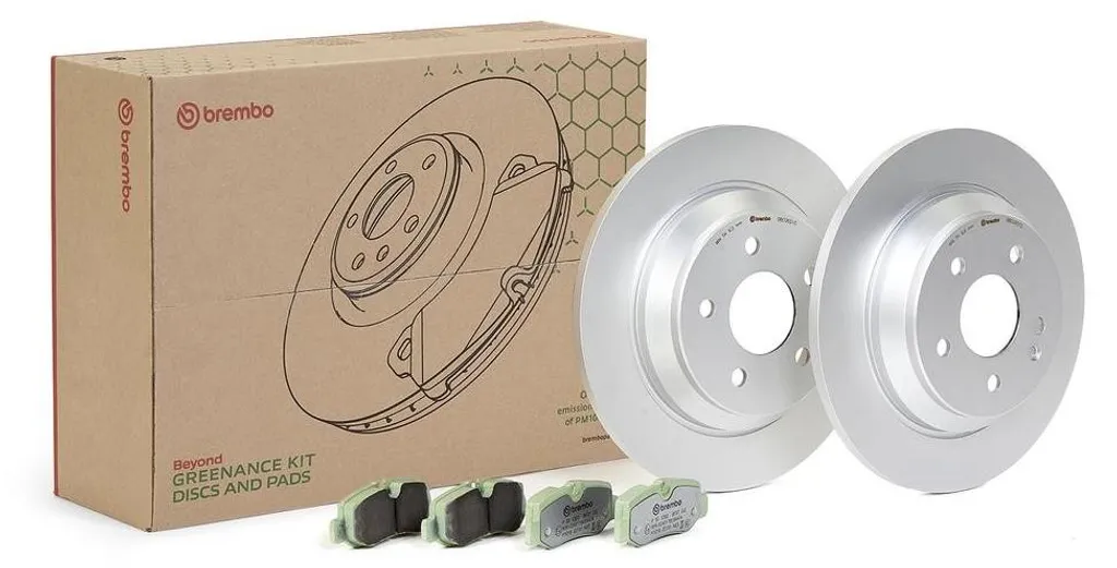 Fin des vibrations au freinage arrière sur Mercedes Classe V W447 Brembo