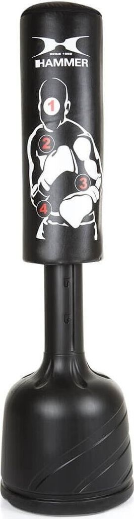 HAMMER Standboxsack Sparring Pro, 4-fach verstellbar, große Trefferfläche