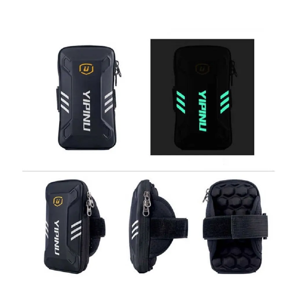 DFV mobile - per Meizu Mblue 10S (2022) Cover impermeabile riflettente Custodia da braccio Sport Corsa Ciclismo, F2-N-FB-YIPI-627 - 4