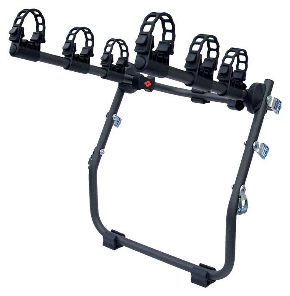 Menabo Mistral | Heckfahrradträger für 3 Fahrräder zur Produktbild 