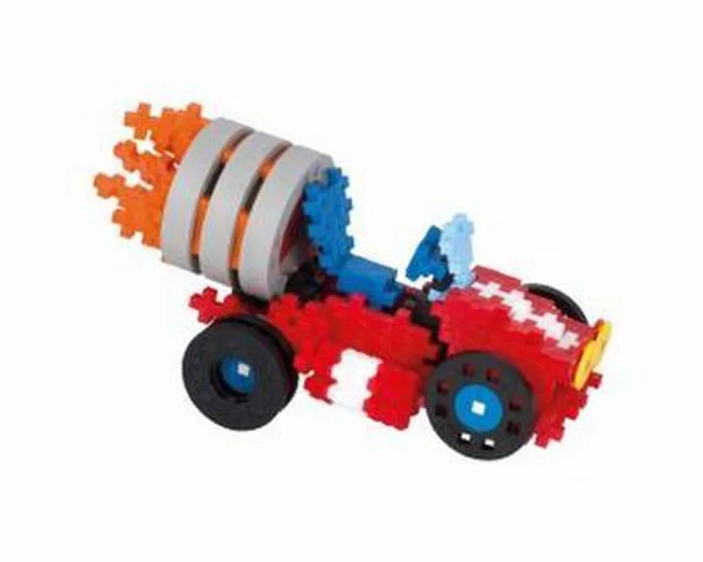 Jeu de construction de voitures Plus-Plus Go - Coffret 800 pièces 3D - 8