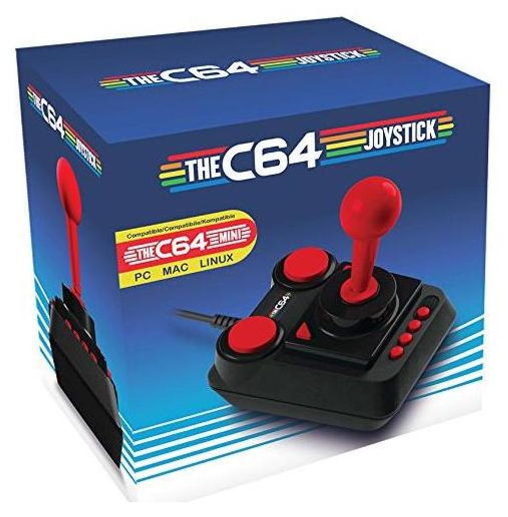 Retro-Bit Controller The C64 Joystick, Joystick, PC, Produktbild 