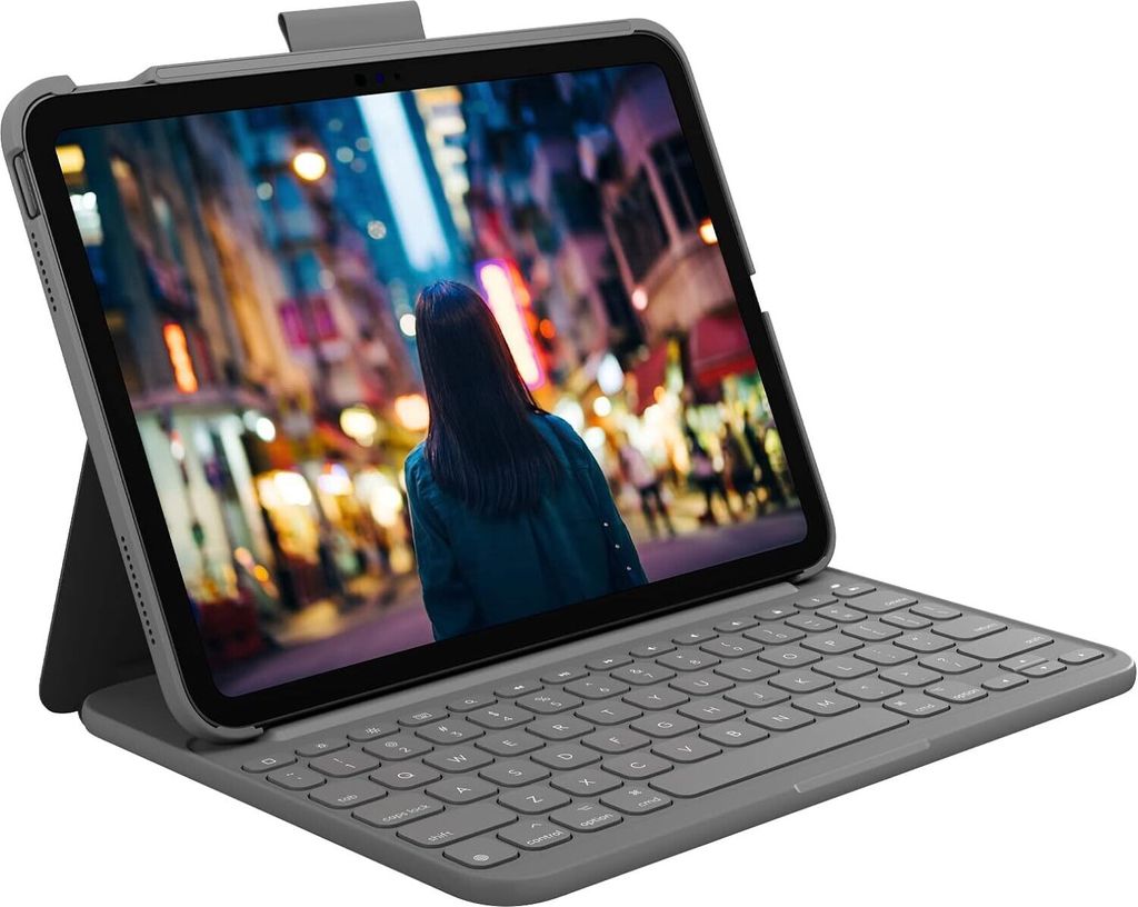 Logitech Slim Folio Ipad 10.9´´ German Qwertz Produktbild