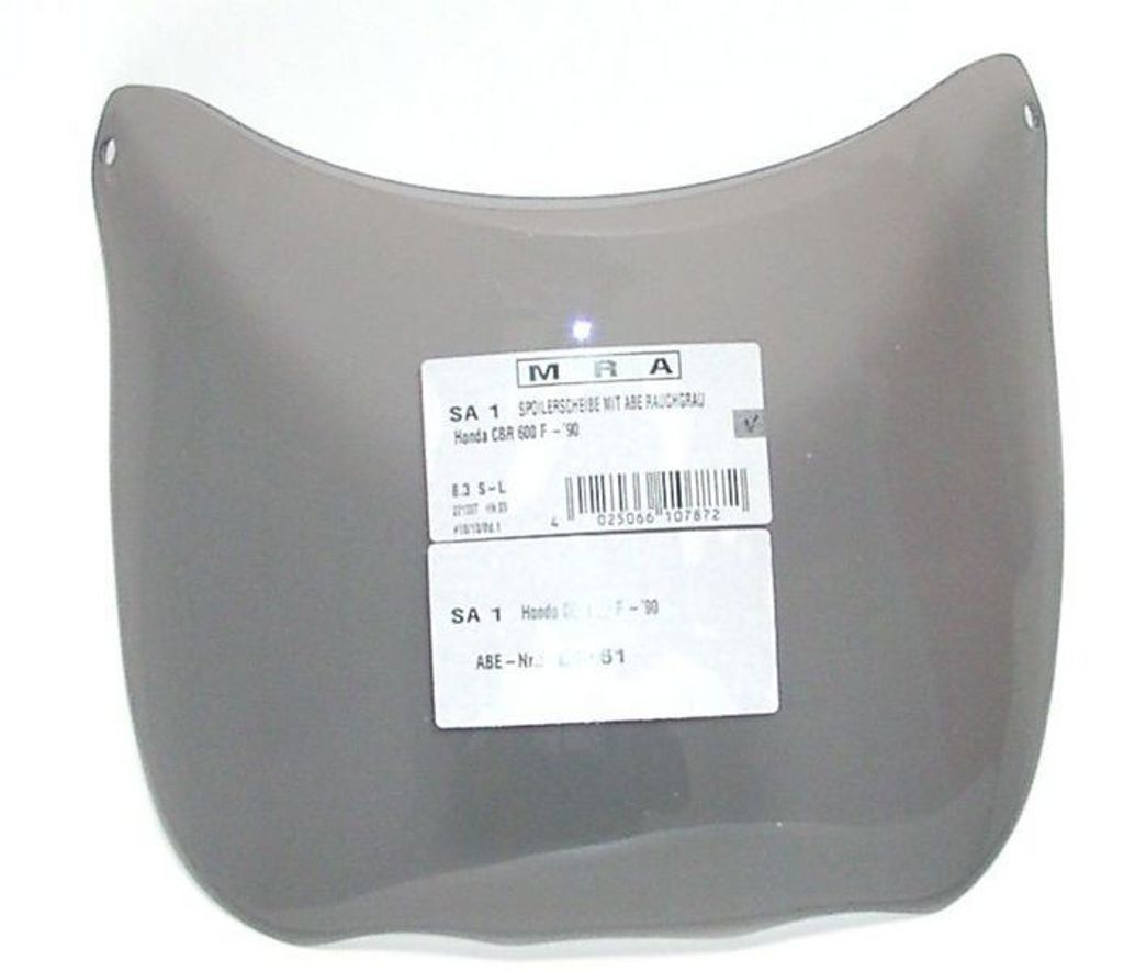MRA Spoilerscheibe S farblos CBR 600 F PC19 PC23