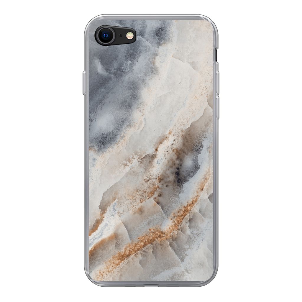 MuchoWow® Handyhülle Schutzhülle Hülle für iPhone 8 Produktbild 