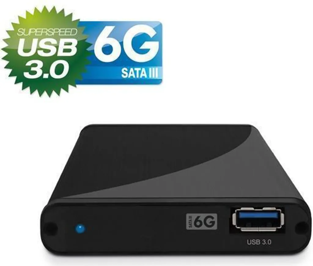 Récupérer Données Disque Dur Interne avec Boîtier 2.5 USB 3.0 Fantec
