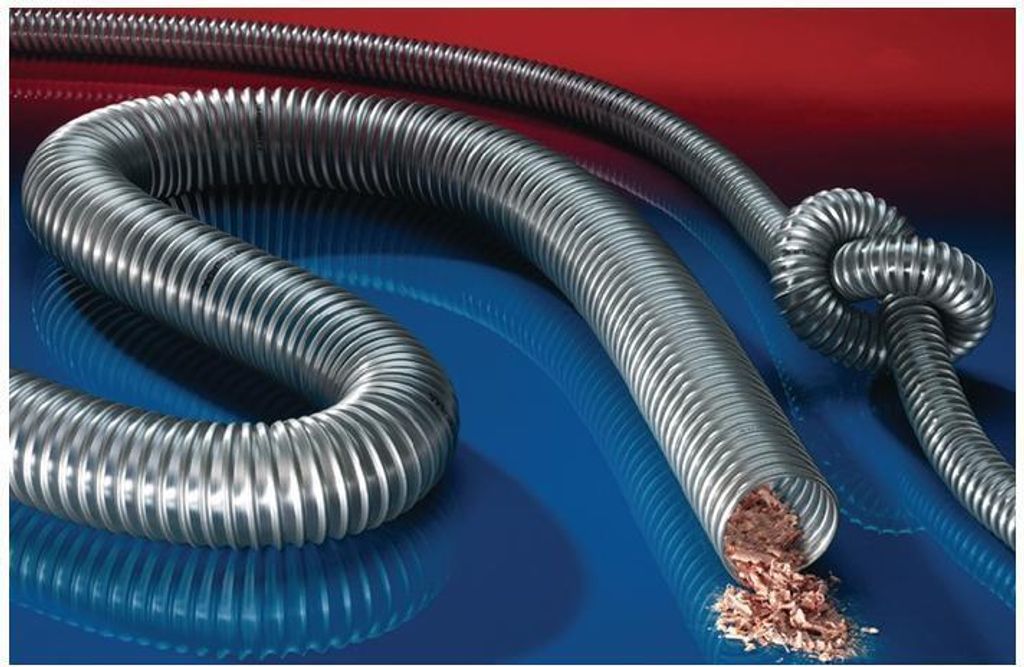 Norres Schwerentflammbarer Schlauch TIMBERDUC PUR 532 SE AS Ø 180mm 10m