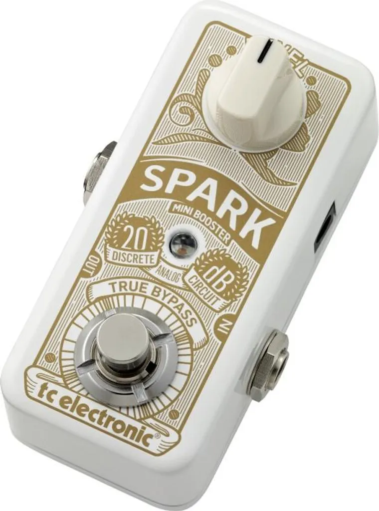 Pédale Booster Guitare Spark Mini TC Electronic Format Compact Pro