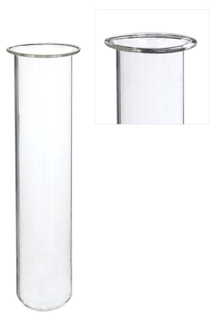 6 Stück Reagenzgläser groß je 28 cm, Ø 3 cm