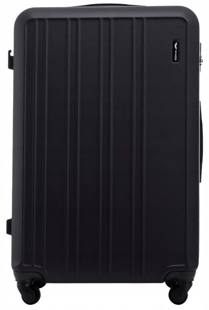 Valise robuste noire XL capacité maximale et verrouillage à code intégré - 2