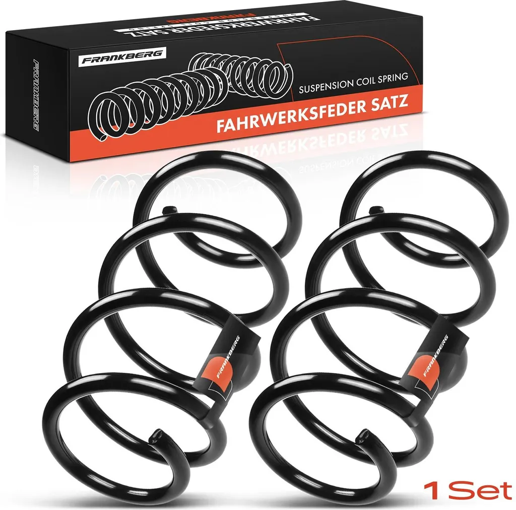 Paire de Ressorts Amortisseurs Avant pour VW Golf 7 2.0L Série 5G1 BQ1