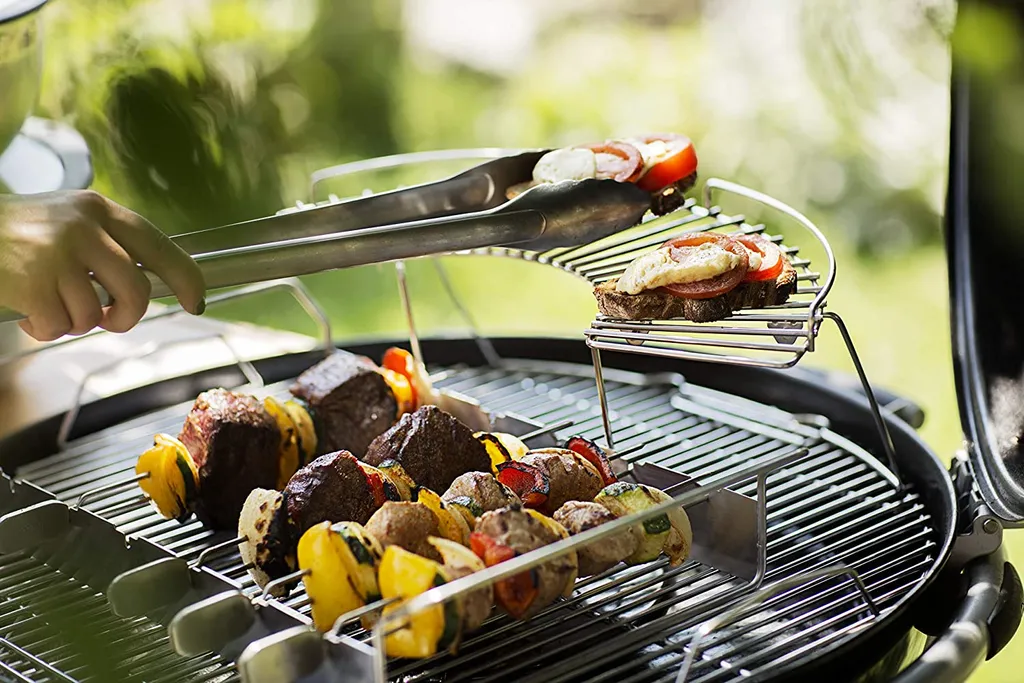 Dites Adieu aux Brochettes Collées avec le Support Inox Rösle 250072 - 3