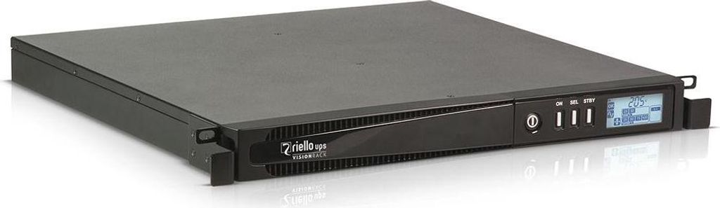 Riello Vision Rack 800 VA Leistung 640 Watt BVSR800AA1