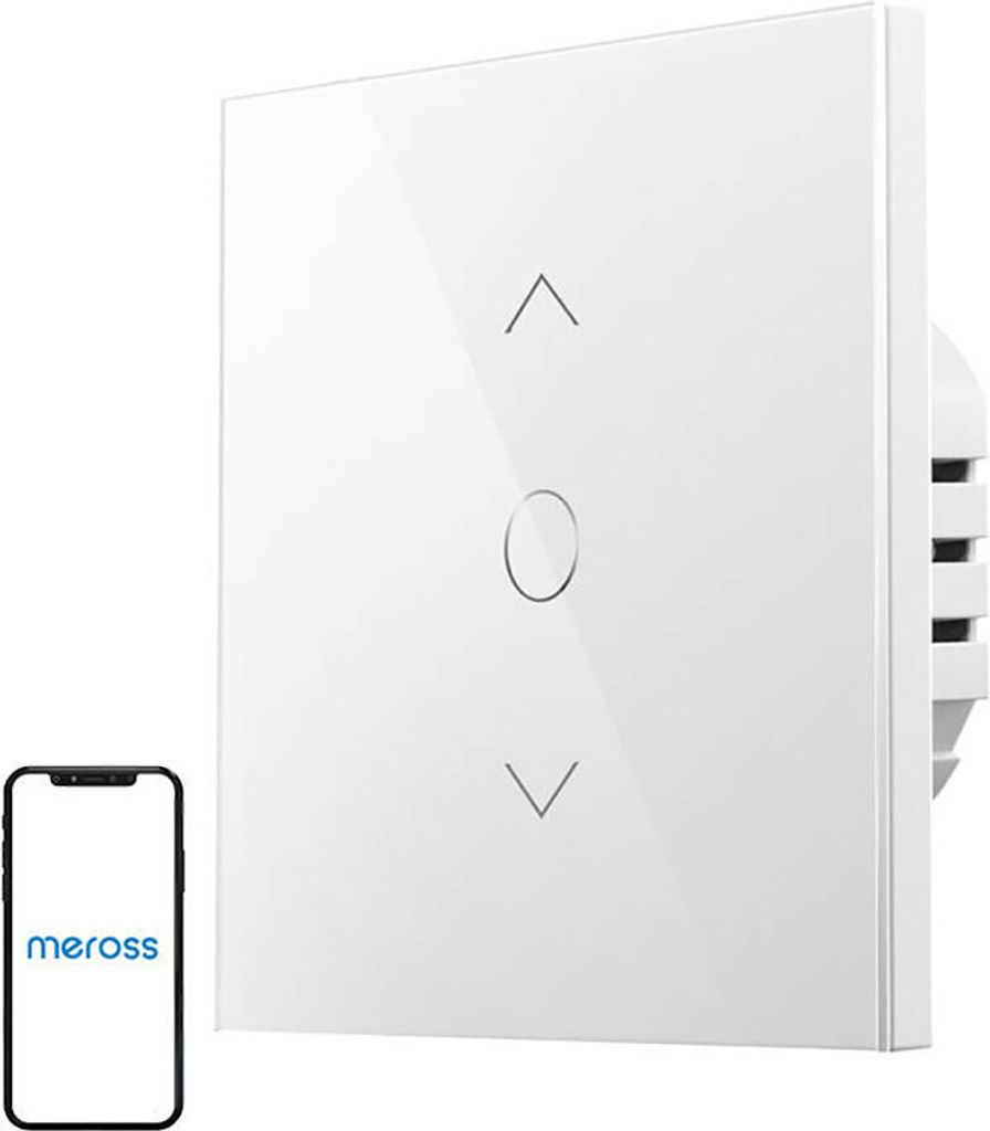 Inteligentný roletový časovač WiFi Meross MRS100HK(EU) Obrázok produktu 