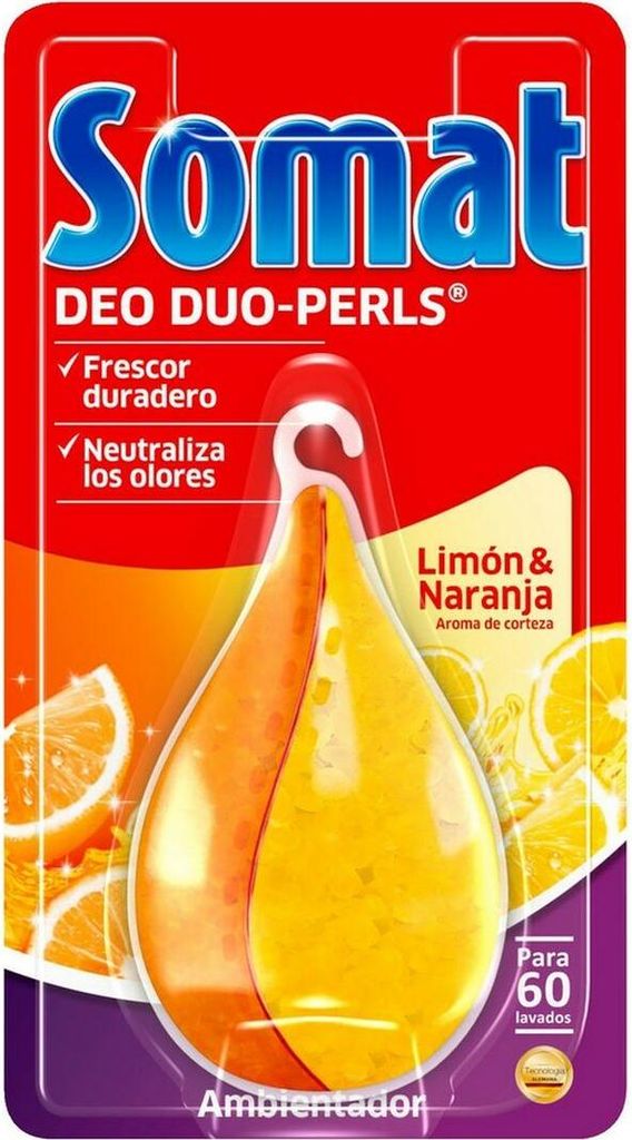 Lufterfrischer für Geschirrspülmaschine Somat Zitrone Produktbild 