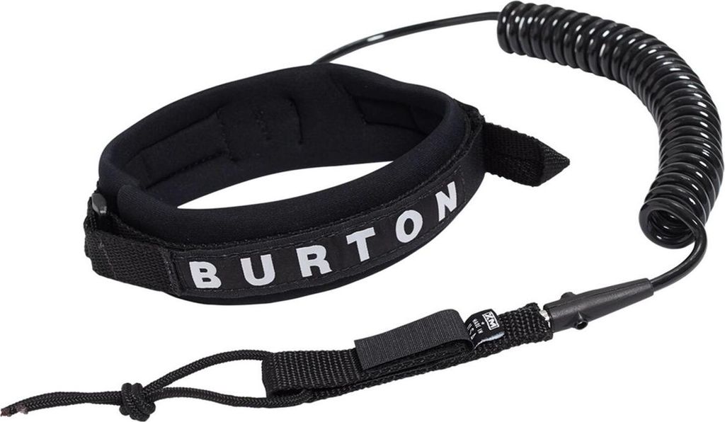Kopie von BURTON Leash Powsurf Leash black #1 Produktbild 