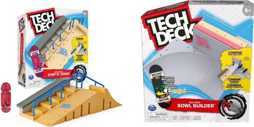 Spin Master Tech Deck Fingerboard Set s rampou Big Vert Obrázok produktu 