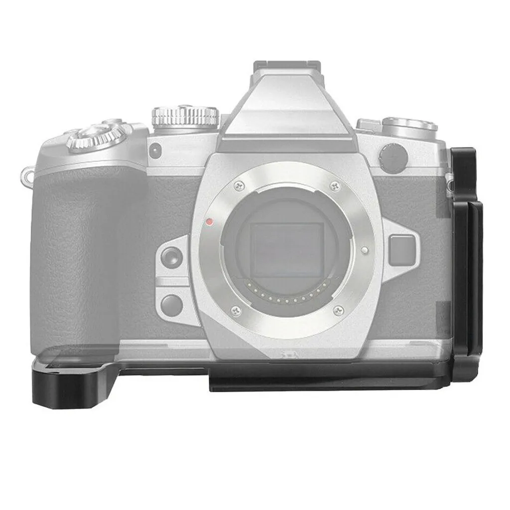 Staffa a L Verticale per Olympus E-M1II | Grip CNC Arca-Swiss - 5