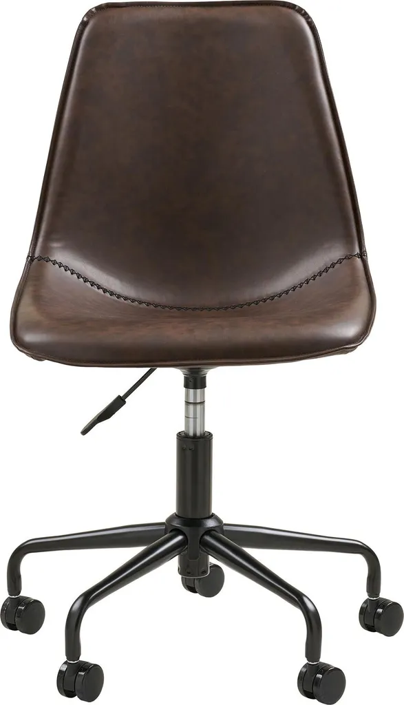 Console marron Monaco en bois foncé pour entrée élégante