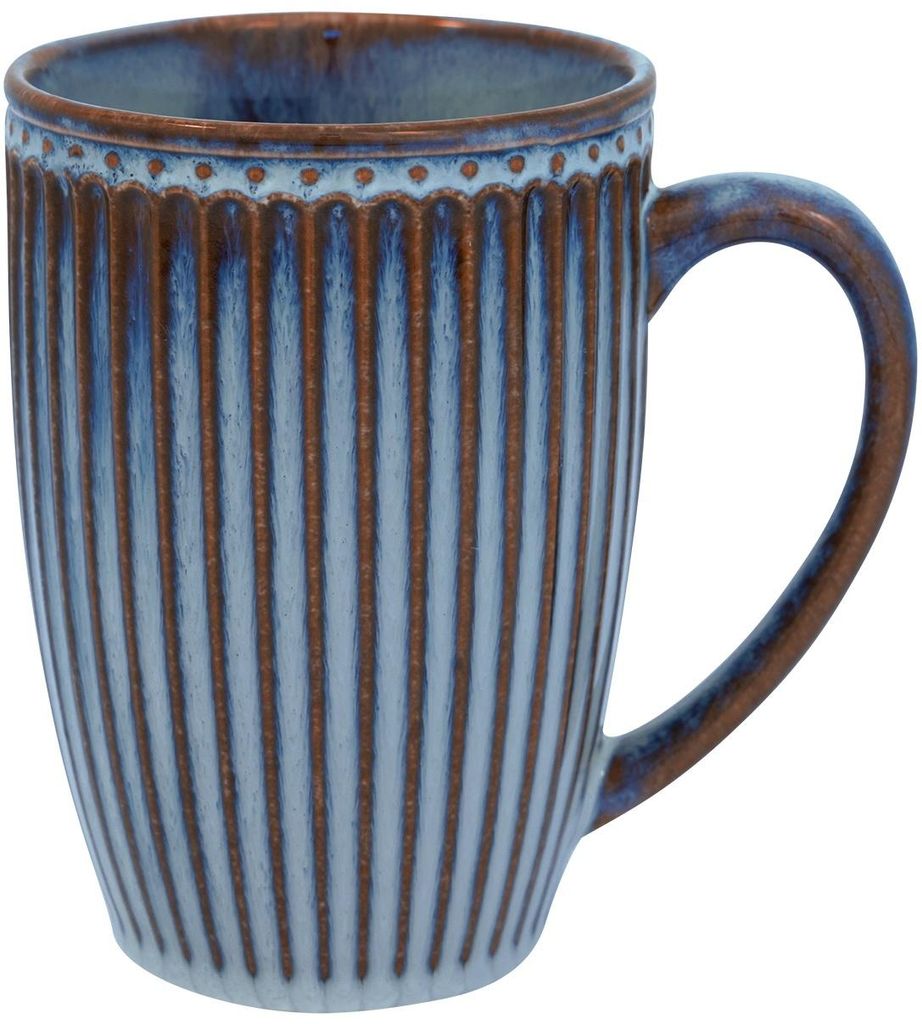 Henkelbecher groß oyster blue Alice Produktbild 
