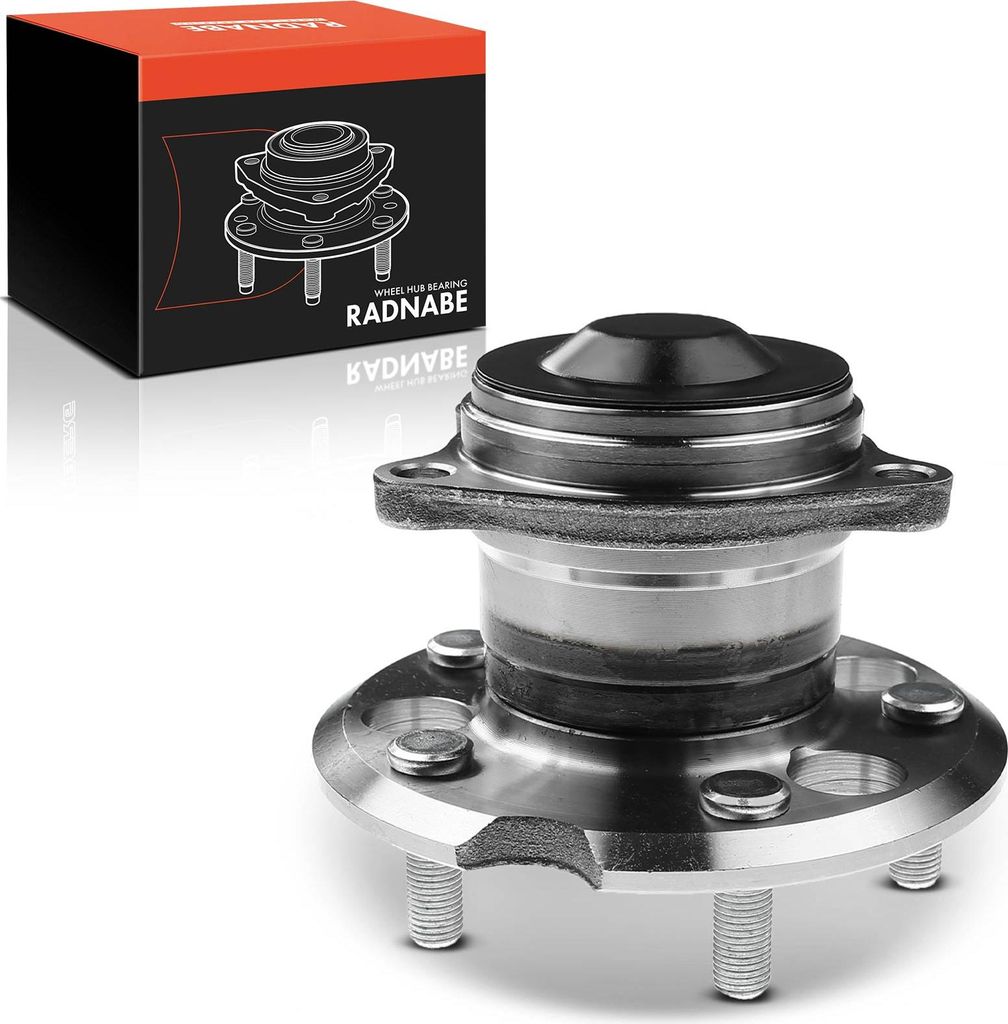 Frankberg 1x Radnabe Radlagersatz Hinterachse beidseitig für Toyota RAV 4 II A2 1.8L 2.0L 2000-2005