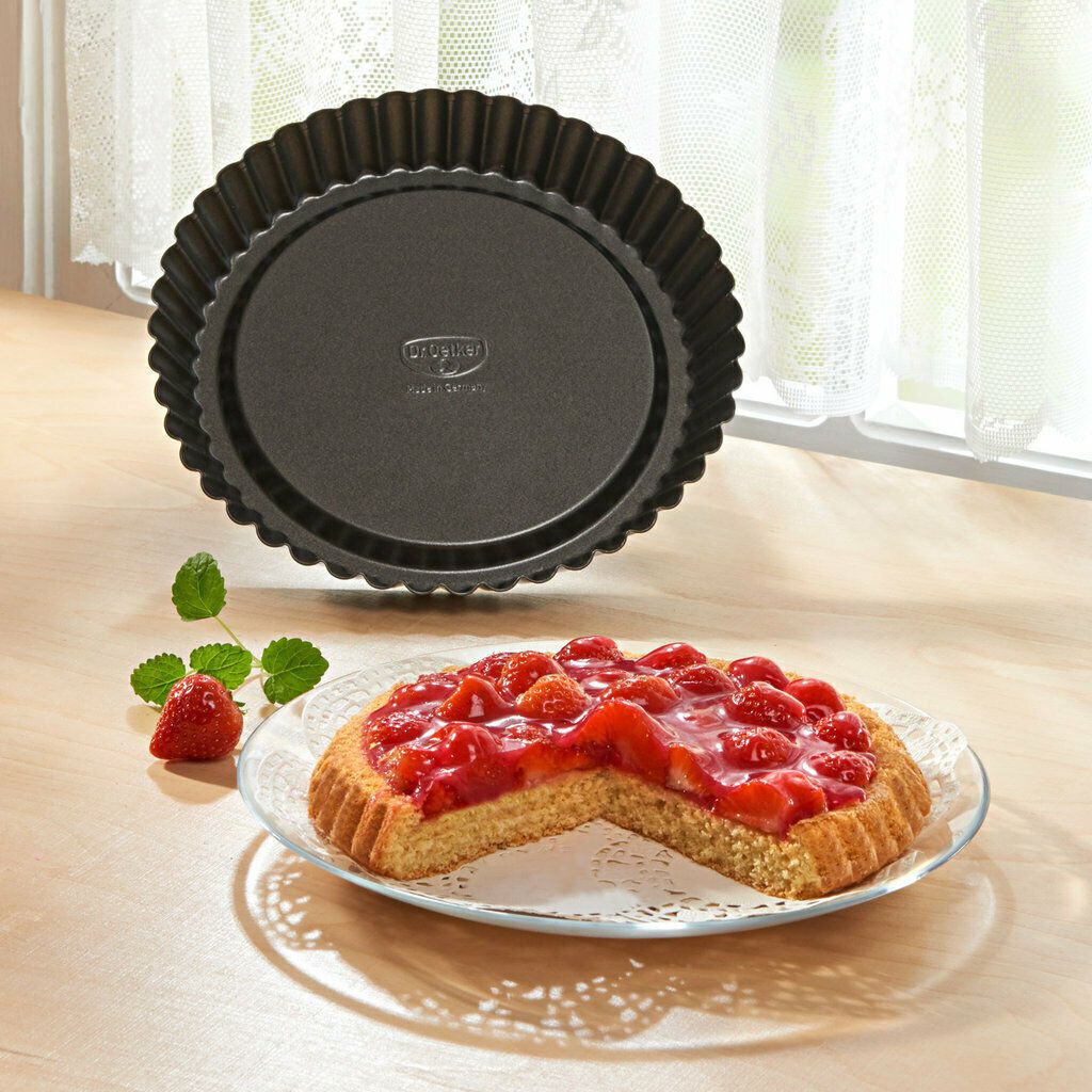 Dr. Oetker Tradition-Mini Obstkuchenform, Ø 22 cm x 3,5 cm Produktbild 4