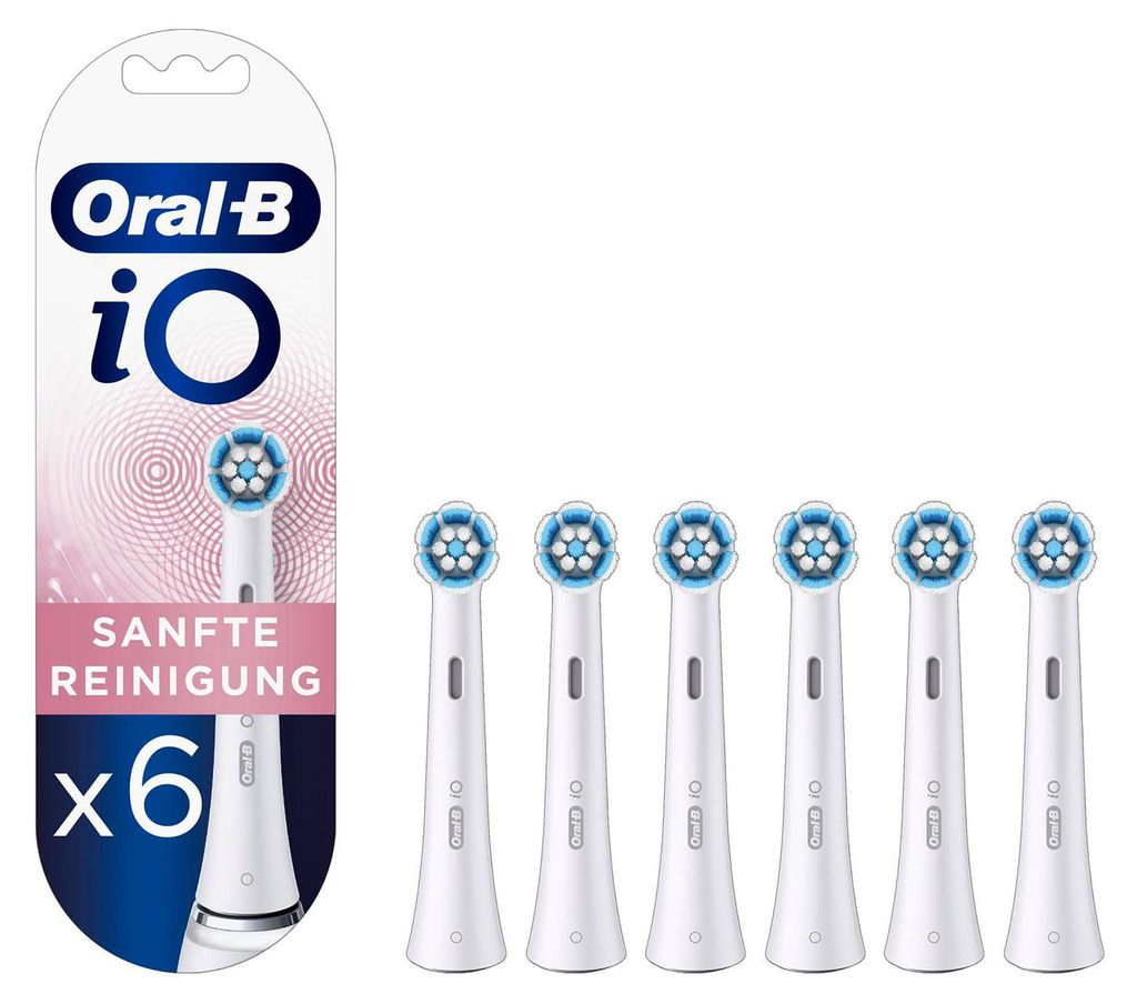 Szczoteczki Oral-B iO Gentle Cleaning 6 sztuk Zdjęcie produktu 