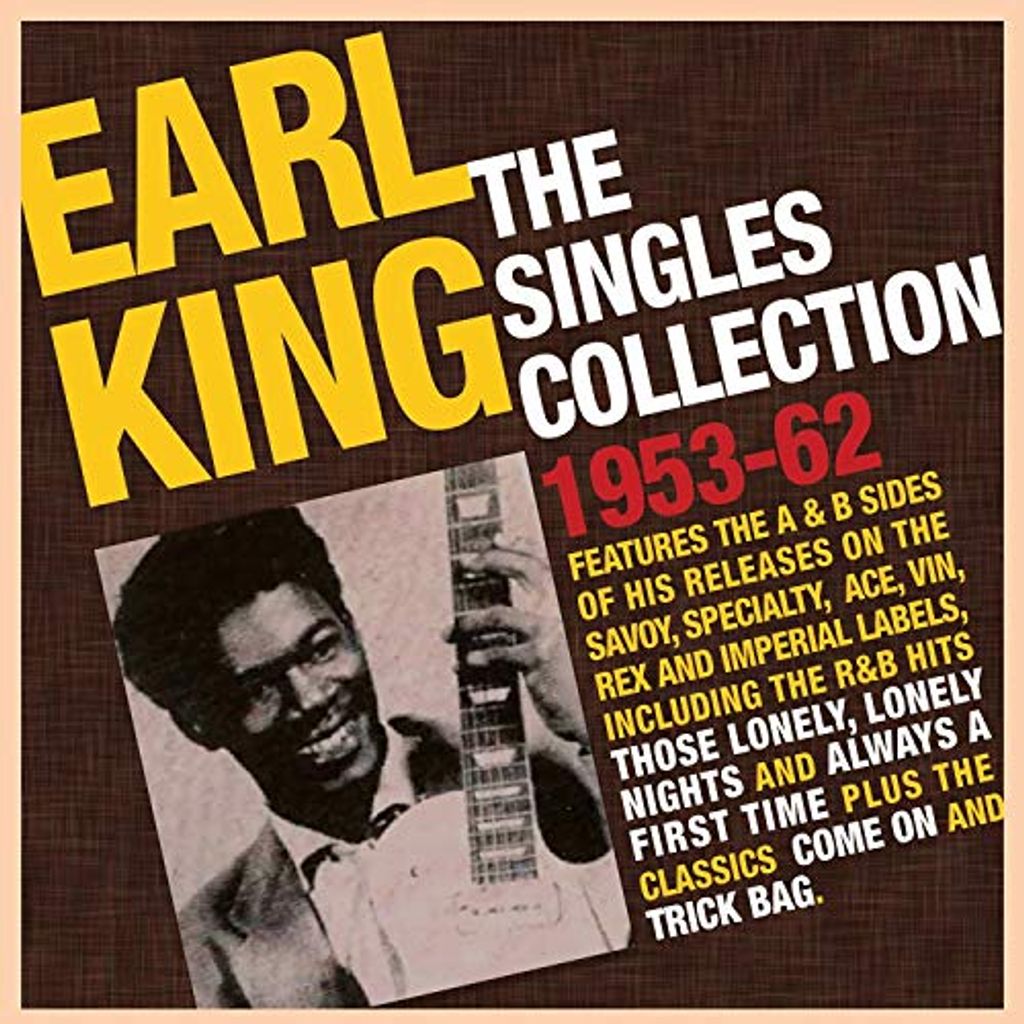 Earl King - Die Singles Collection CD