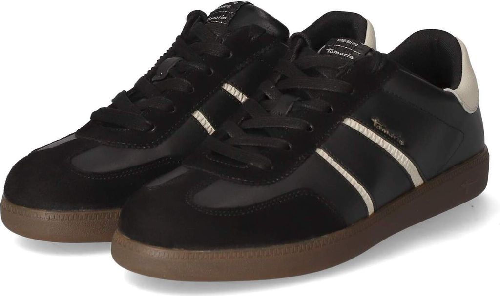 Tamaris Sneaker, schoen. Materiaal: leer/synthetisch Productafbeelding 