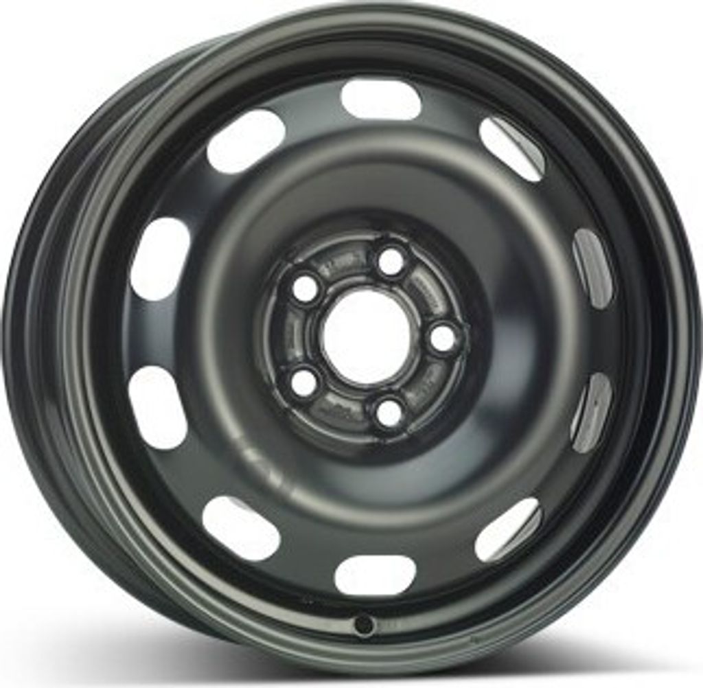 Alufelge Alcar Acciaio 8380 6X15 5X100 Et 38 Black