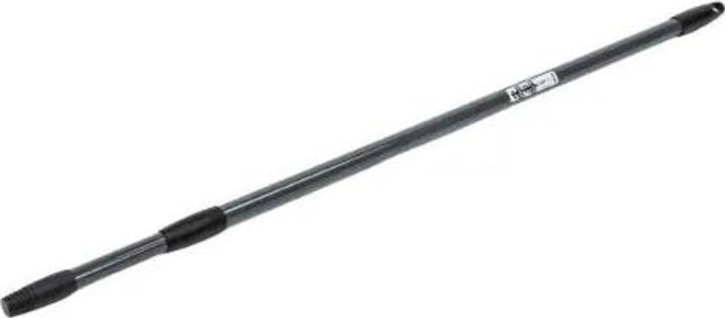 D&L Ausziehbarer Teleskopstiel – 1,5 m – Grau