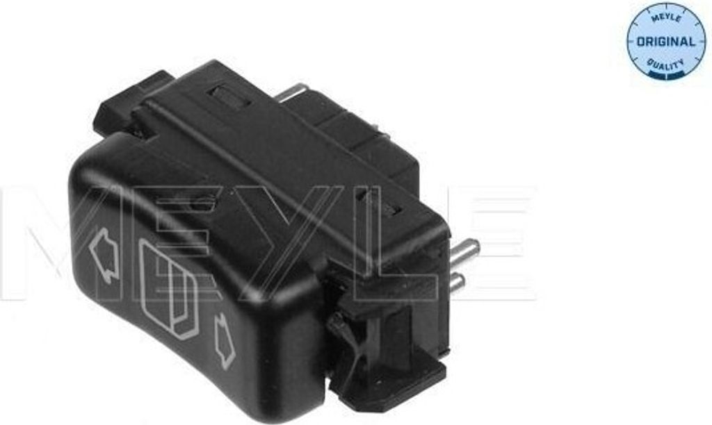 MEYLE 014 082 0012 - OE A 124 820 45 10 Fensterheberschalter, vorne rechts für E-Klasse (W124), E-Klasse (S124), G-Klasse (W463)