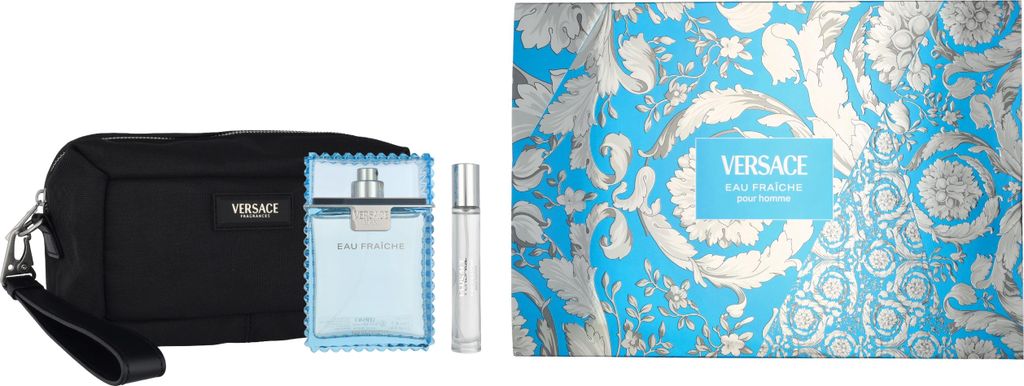 Edt Spray 100ml/Edt Spray 10ml/Black Trousse Versace Eau Produktbild 