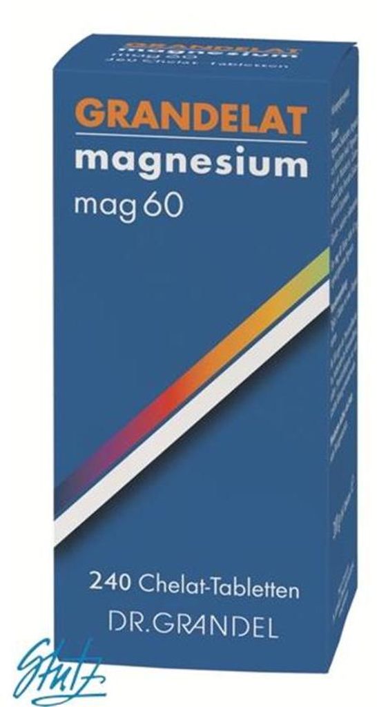 Dr. Grandel Grandelat Magnesium Chelat Tabletten, 240 St. Tabletten