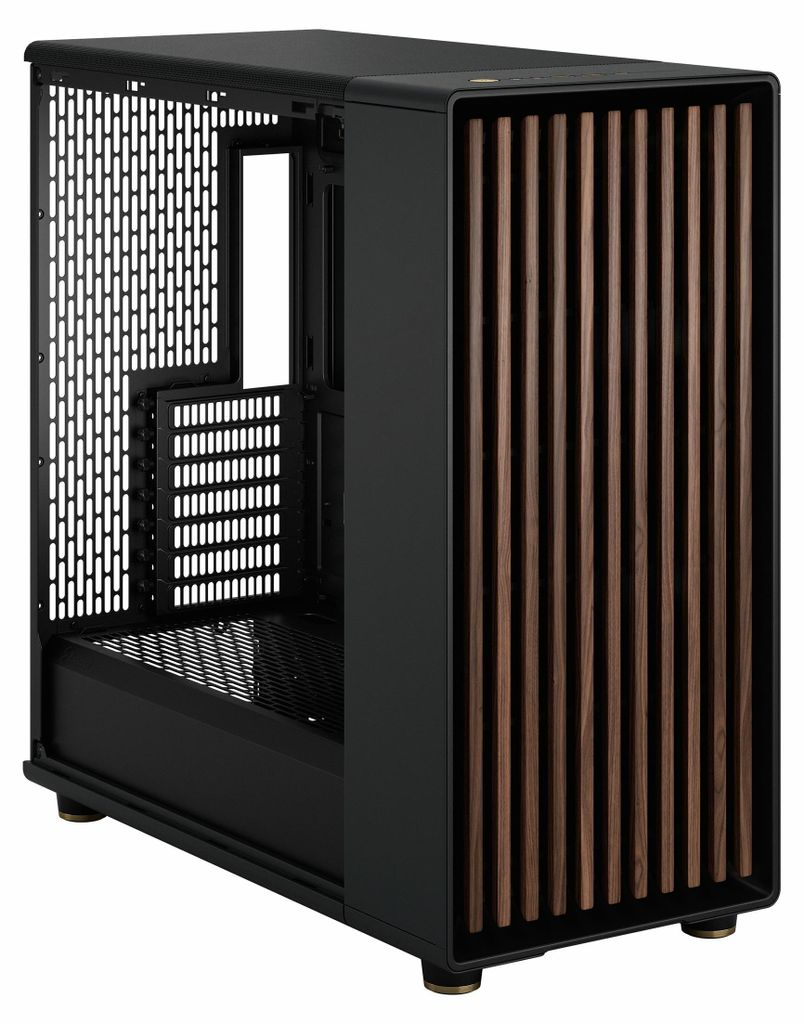 Fractal Design North XL, Midi Tower, PC, Schwarz, Produktbild 