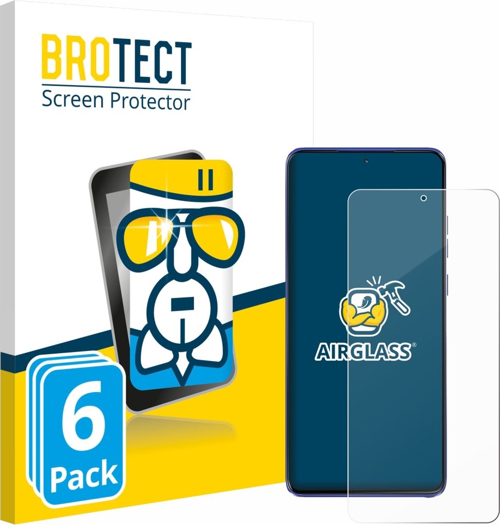 6x BROTECT Schutzglas für Motorola Moto G Stylus 5G 2025 Schutzfolie Panzer Folie Glas Display Schutz klar