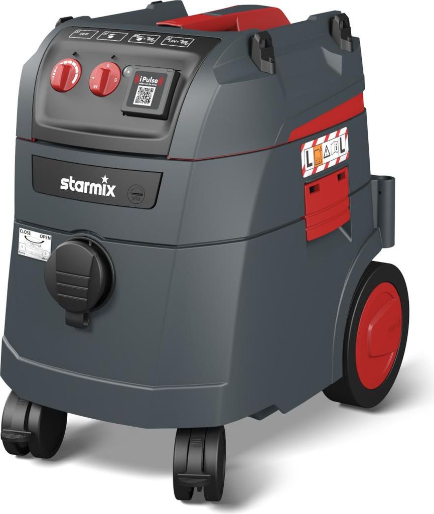 Starmix L-1635, 1600 W, Aspiradora de tambor, para uso en Imagen del producto 