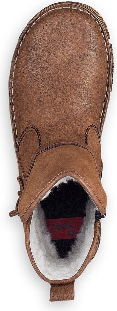 Damen Stiefeletten Braun Rieker Stiefeletten Flach Rieker Damen