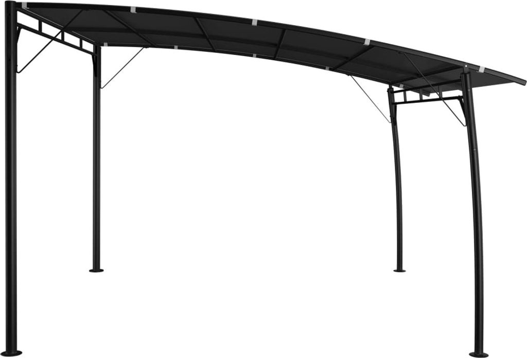 "im Sonderangebot" Garten-Sonnenschutz - Wasserdicht Design - Profi-Partyzelt/ Festzelt - 3x3x2,55 m Anthrazit DEMöbel 2969342