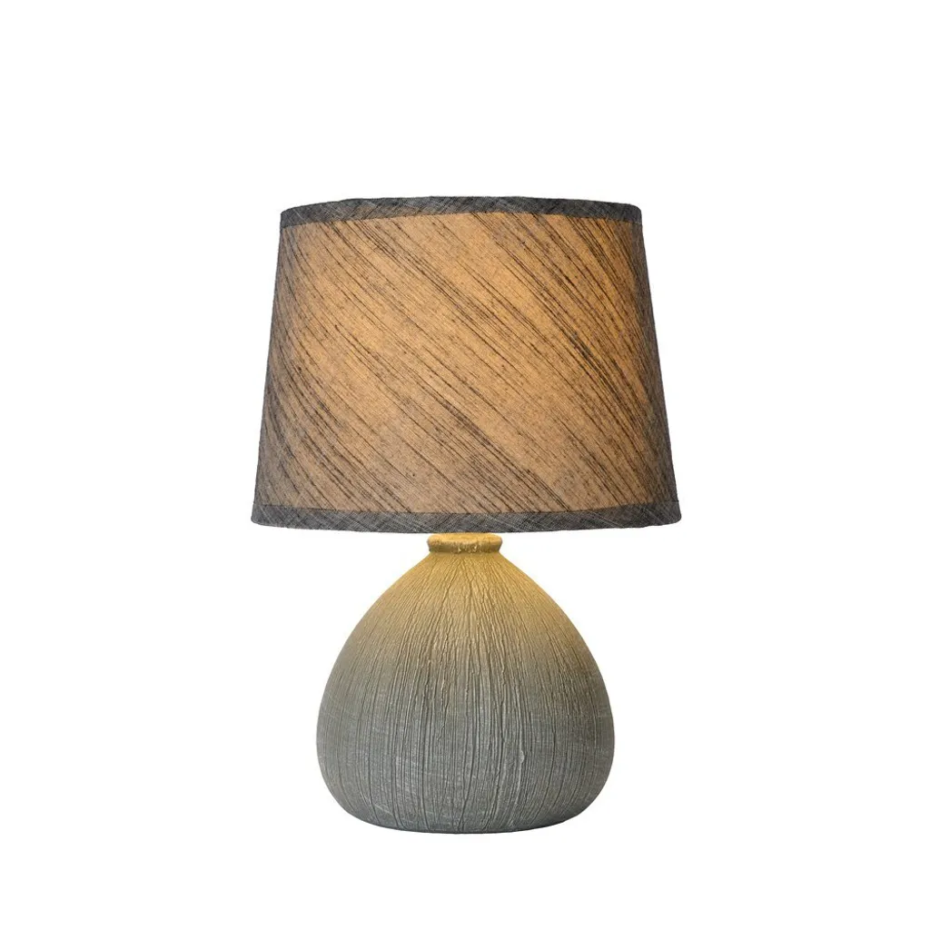 Offerta Lampada Lucide RAMZI Grigia | E14 40W Ceramica 47506/81/36