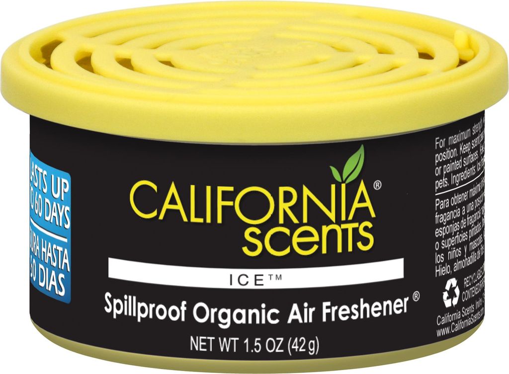 California Scents Lufterfrischer Ice Auf Karte