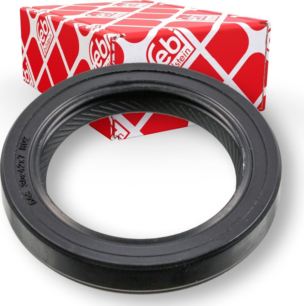 FEBI BILSTEIN Nockenwellendichtung 14211 stirnseitig für FIAT PANDA (169) 7mm ACM (Polyacryl-Kautschuk) 30mm 42mm 0,01kg