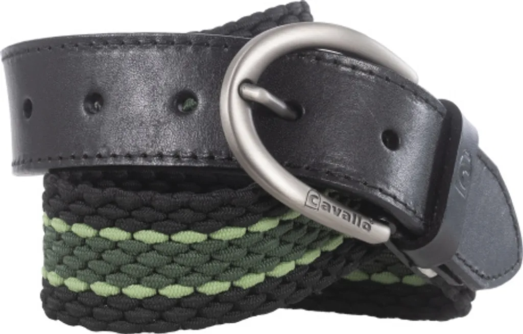 Ceinture Sport Cavallo Tine Black FS 23 Robuste et Flexible Taille 75