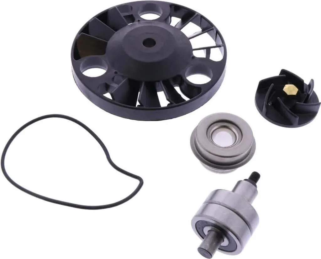 Kit pompe à eau JMP 014-0006 haute étanchéité et roulements renforcés