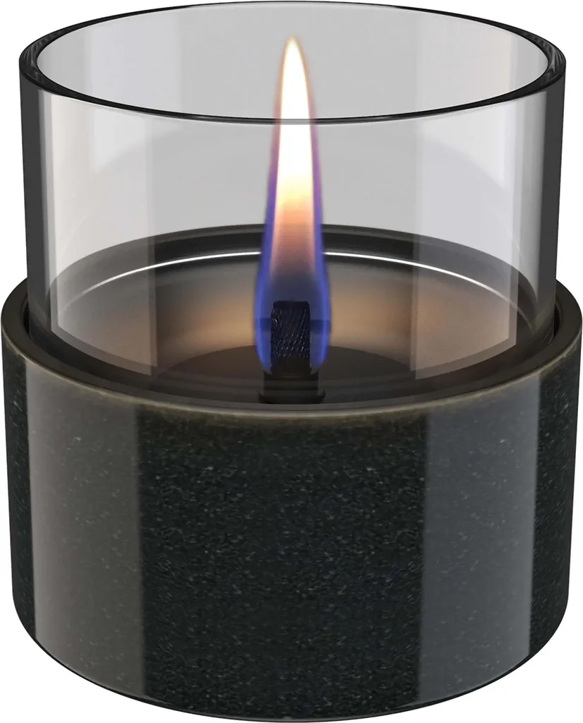 Tenderflame Aster 10 Nero: La Rivoluzione delle Candele Ricaricabili