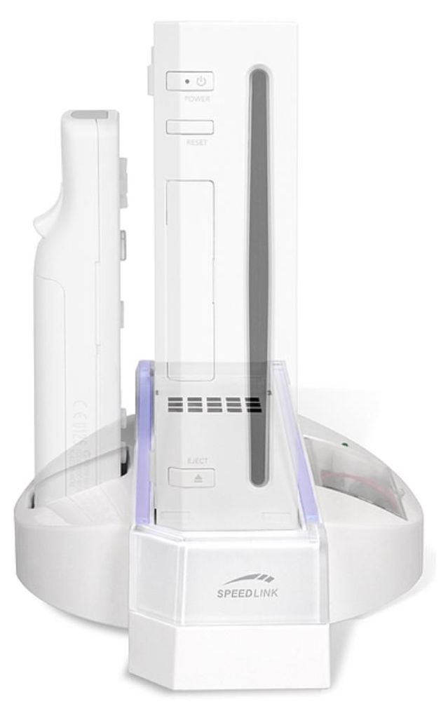 Modrý nabíjecí stojan pro Wii Obrázek produktu 