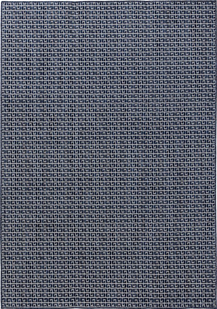 Interiyou In- & Outdoor Teppich Lome Blau D1 120x170 cm