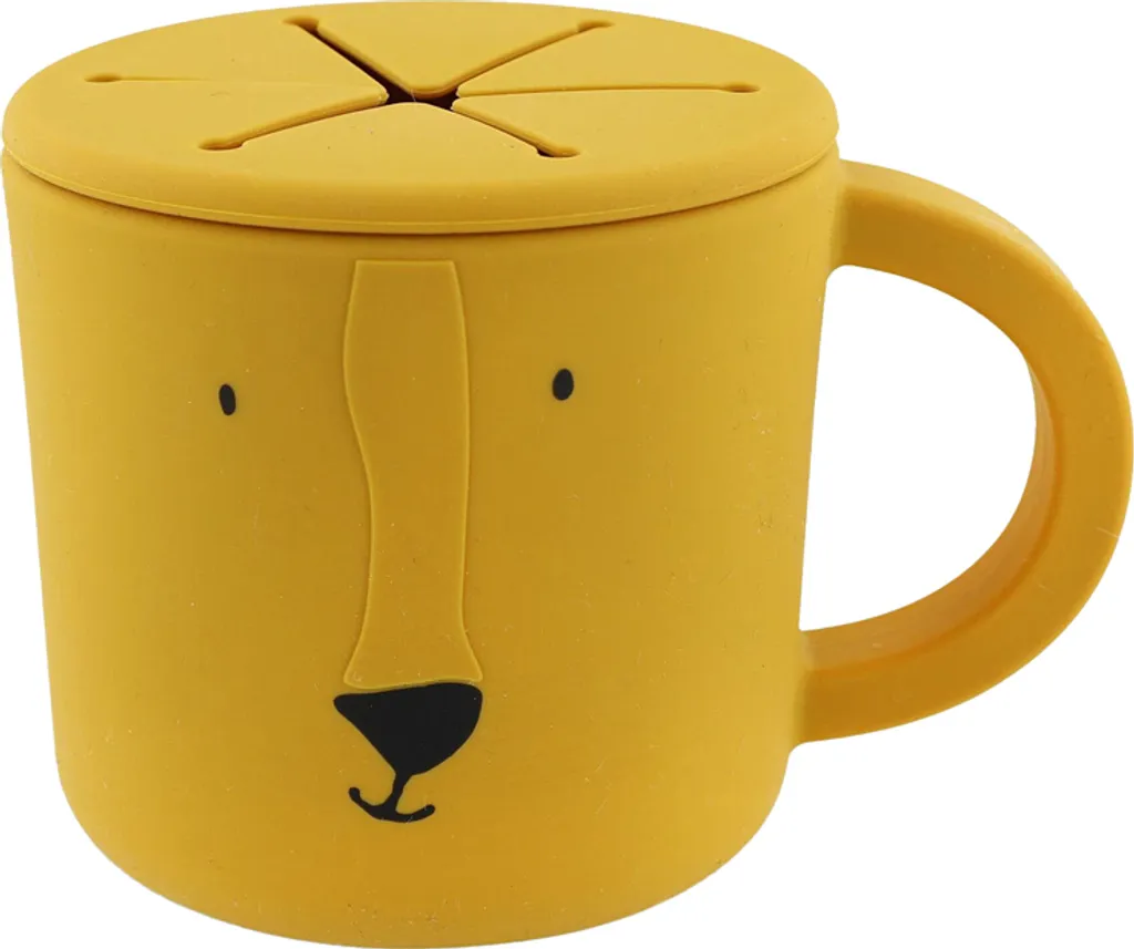 Trixie Mr. Lion Snack Cup Silicone: Stile e Praticità per Piccoli Esploratori