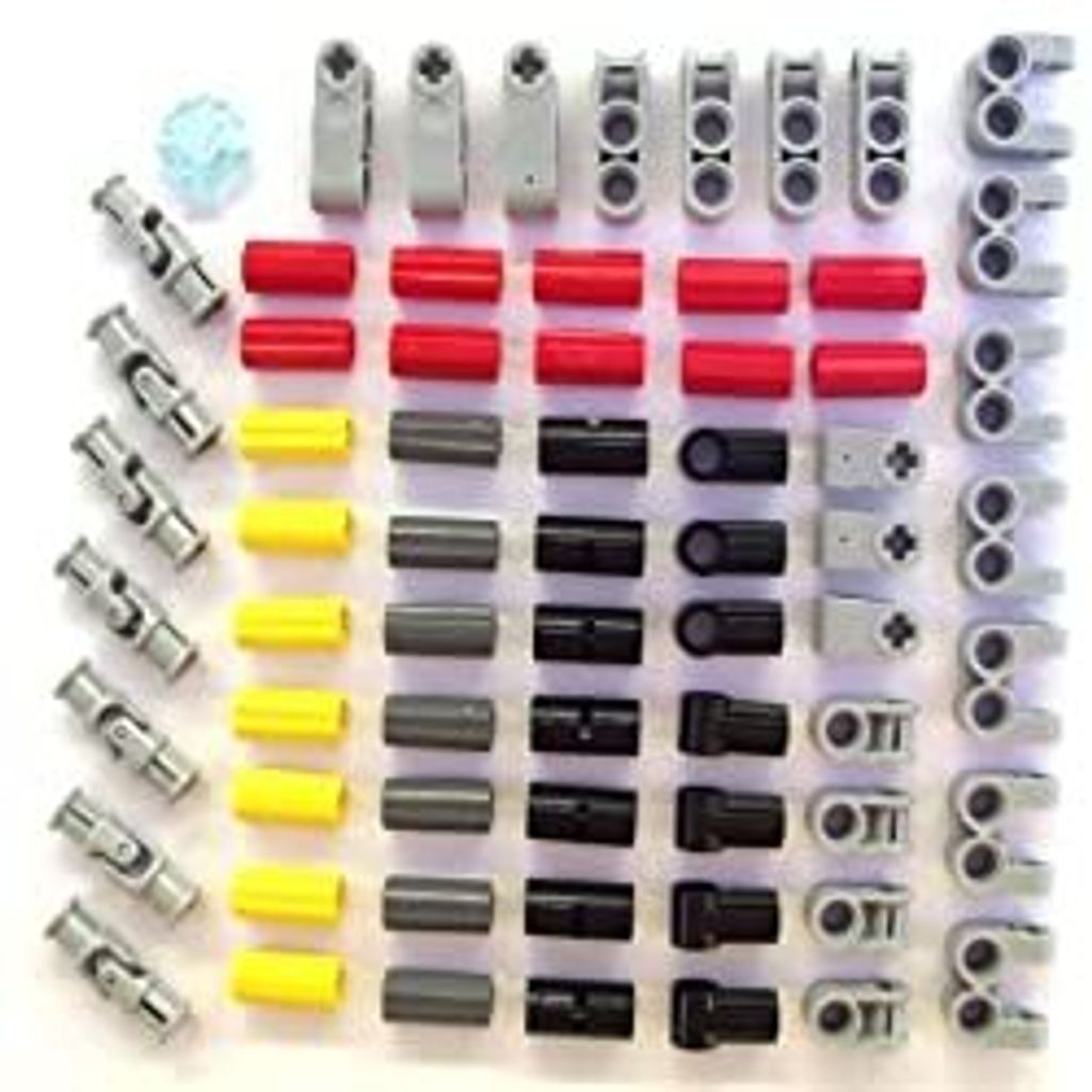 LEGO Technic: 66-częściowy zestaw złączy Zdjęcie produktu 